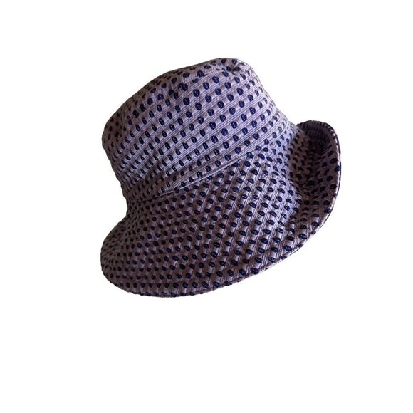 Yacan Purple & Lavender Checkered Bucket Hat - Picture 2 of 6